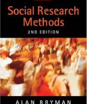 SOCIAL RESEARCH METHODS 