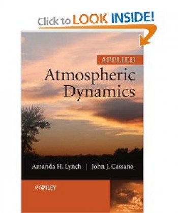 Atmospheric Dynamics II