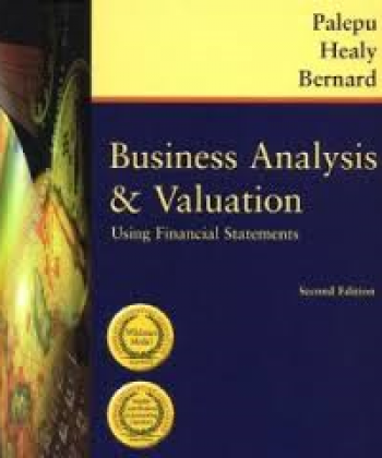 BUSINESS ANALYSIS AND VALUATION