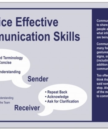 Communication skills