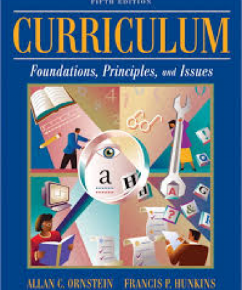 foundations of curriculum