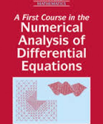NUMERICAL METHODS FOR PARTIAL DIFFERENTIAL EQUATIONS 
