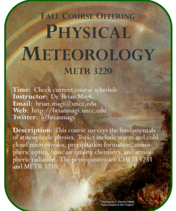 Physical meteorology