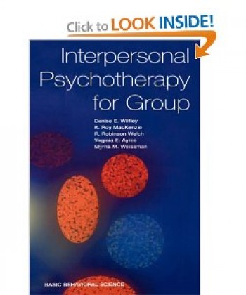 Interpersonal Psychotherapy for Groups