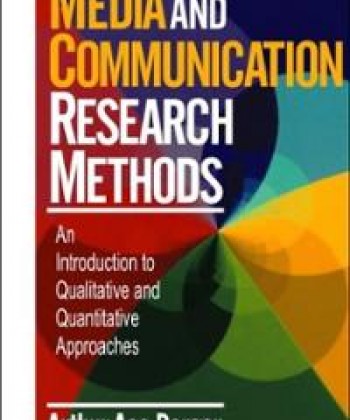 Media and Communication ResearchMethods