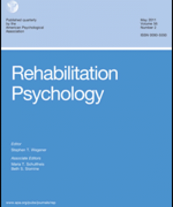 Rehabilitation Psychology