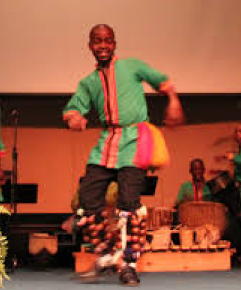 Performing Ethnic Music and Dances from Western Uganda